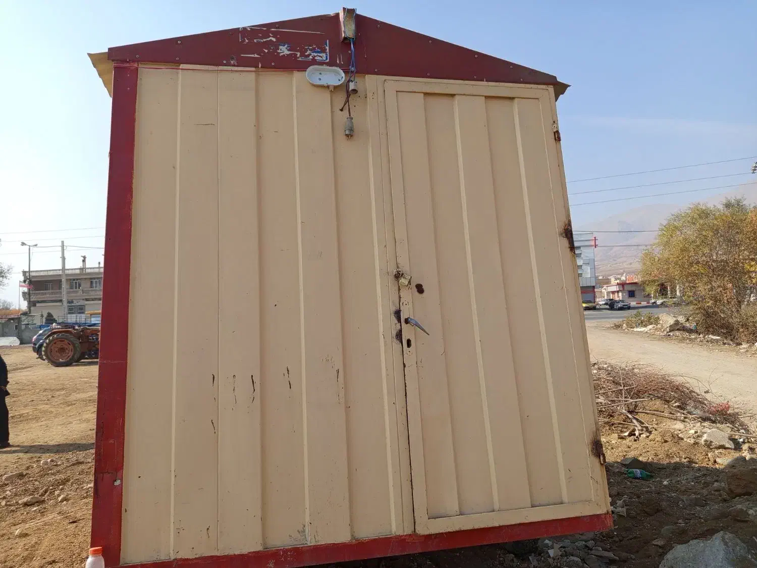 کانکس در حد نو|ماشین‌آلات صنعتی|اشنویه, |دیوار