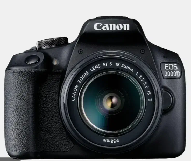 دوربین Eos2000d canon|دوربین عکاسی و فیلمبرداری|استهبان, |دیوار