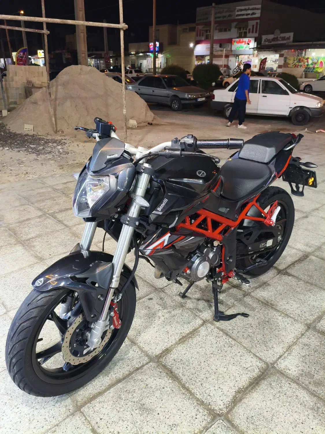 موتور بنلی 150نیو فیس|موتورسیکلت|اهواز, نبوت|دیوار