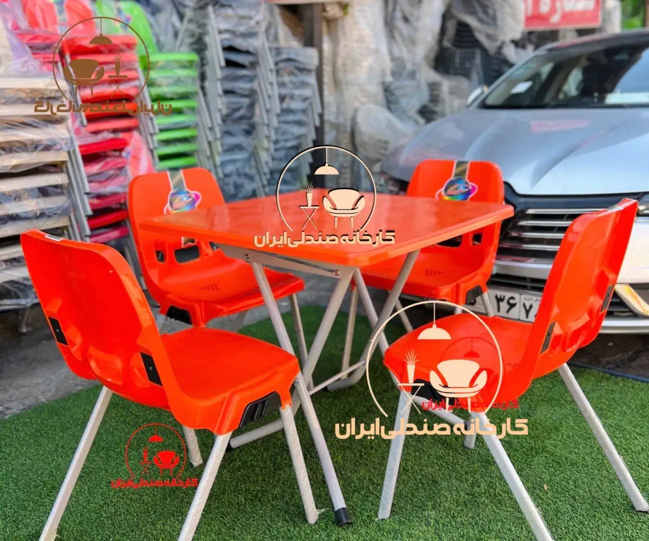 صندلی پلاستیکی مدل شهرام|میز و صندلی غذاخوری|کرج, عظیمیه|دیوار