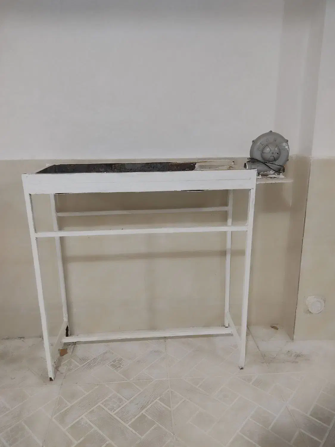 باربیکیو زغالی|اجاق گاز و لوازم برقی پختوپز|صحنه, |دیوار