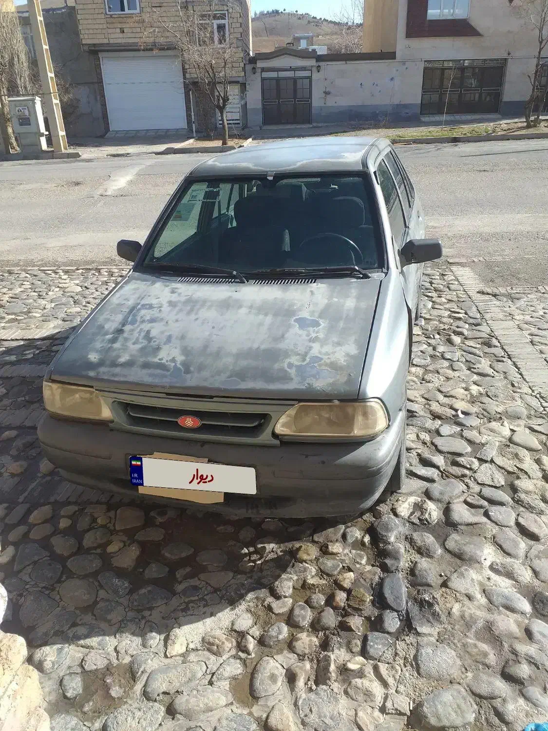 پراید مدل ۸۴|خودرو سواری و وانت|همدان, |دیوار