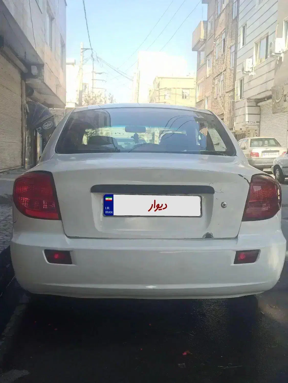 ریو۸۶|خودرو سواری و وانت|نسیم‌شهر, |دیوار