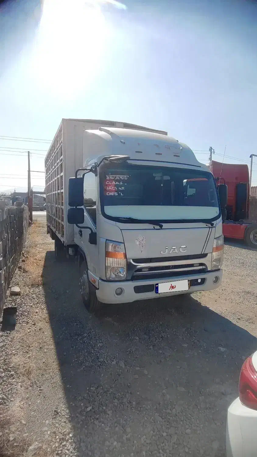 جک 8.200 مدل 95|خودرو سنگین|محمدبار, |دیوار