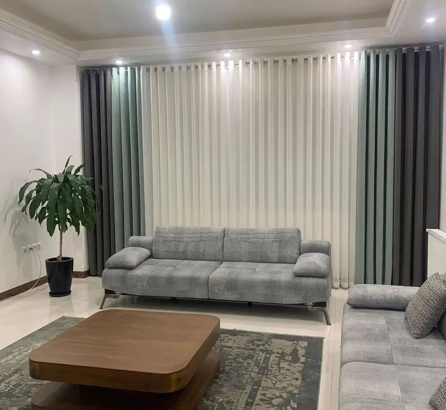 خرید حریر و مخمل با نصب رایگان|پرده، رانر، رومیزی|جهرم, |دیوار