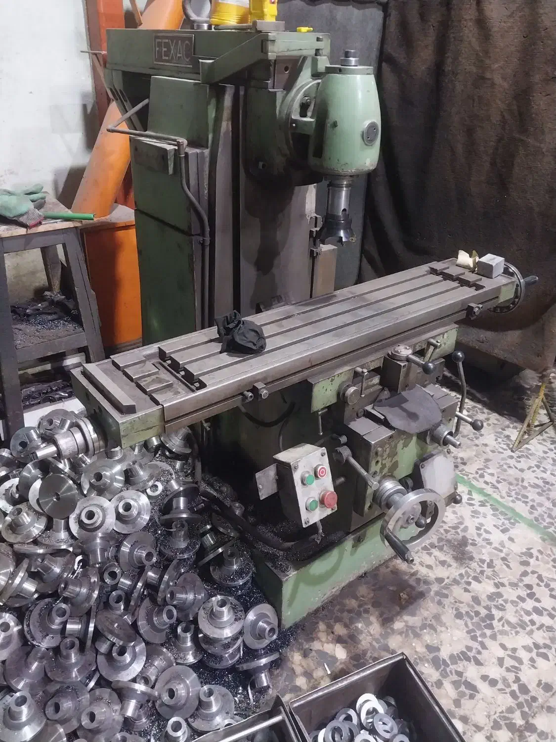 خدمات برشکاری و تراشکاری و فرزcnc|خدمات پیشه و مهارت|اصفهان, شهرک صنعتی امیرکبیر (شاپور جدید)|دیوار