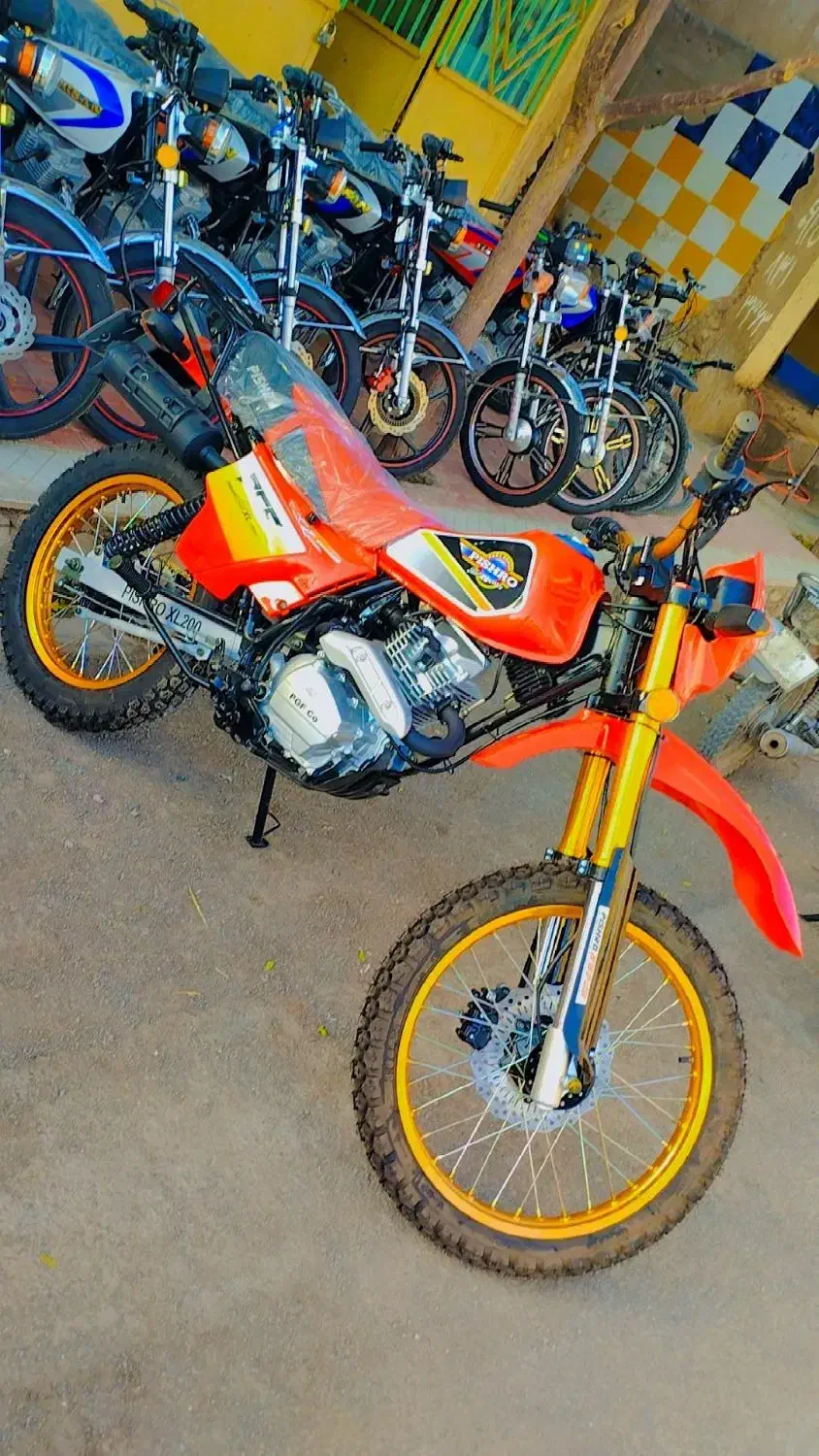 موتورسیکلت تریل‌پیشرو200مدل404صفر|موتورسیکلت|تربت‌حیدریه, بازار|دیوار