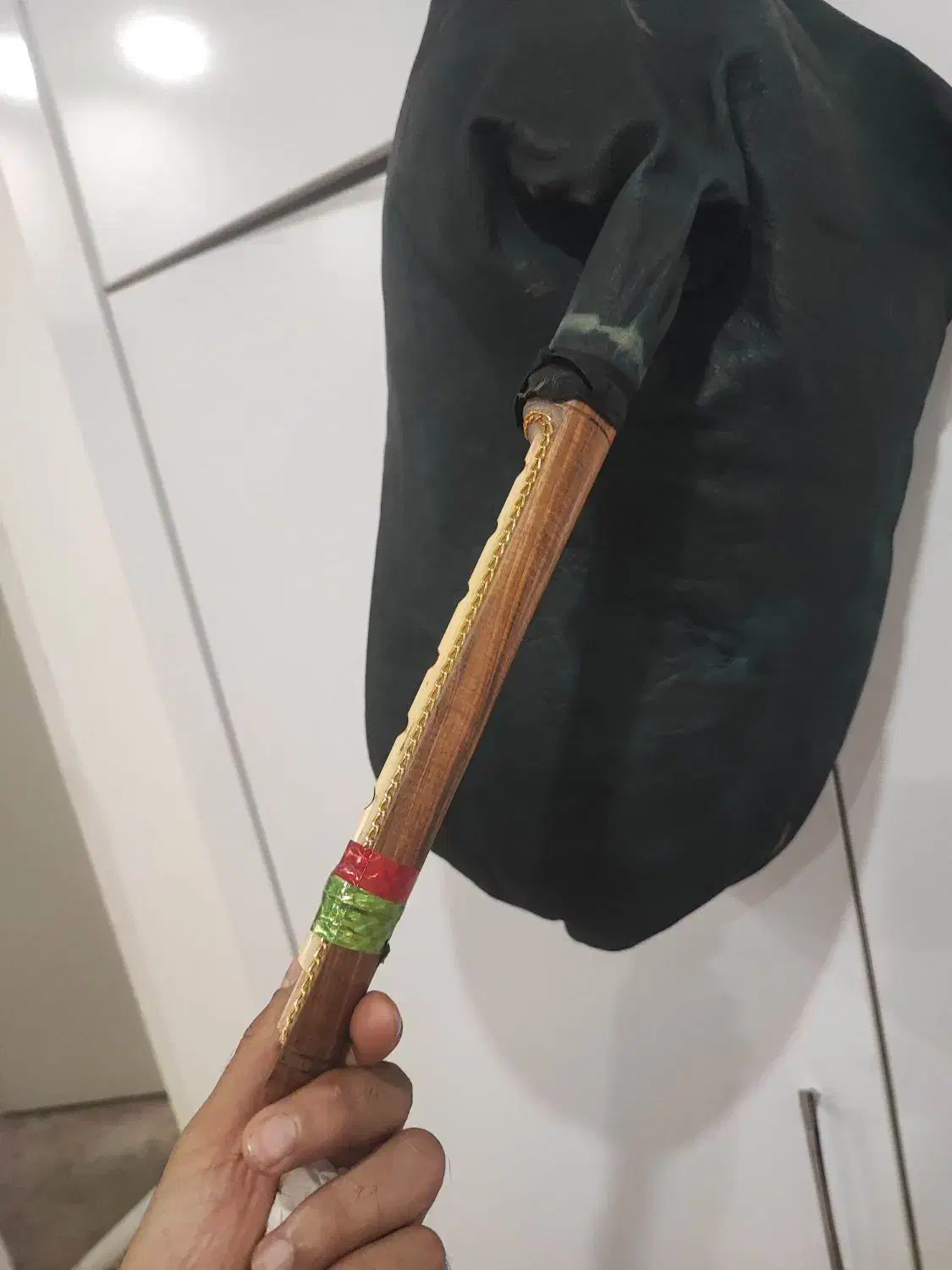 نی انبان|سازهای بادی|اهواز, گلستان|دیوار