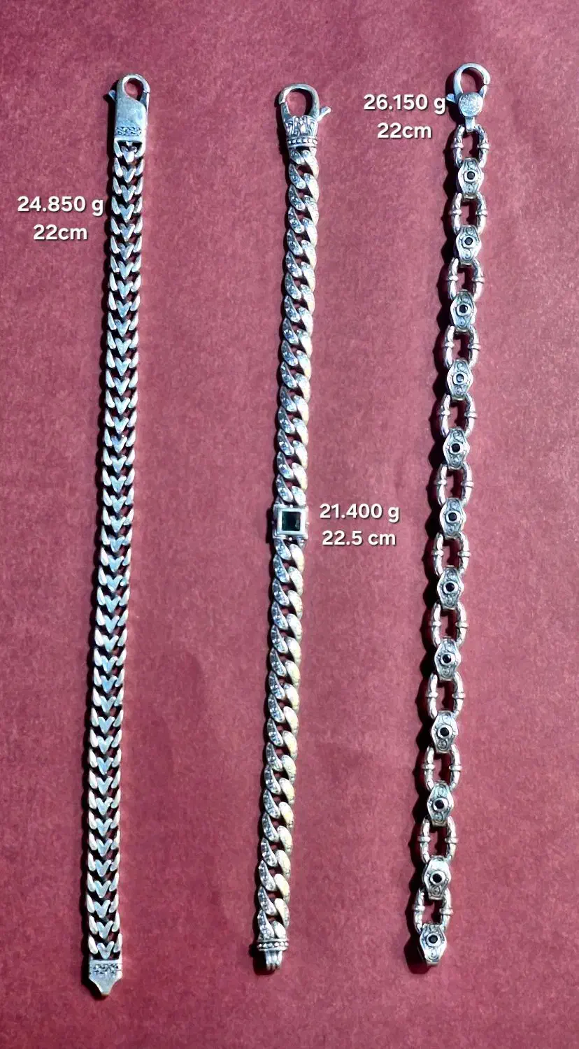 دستبندهای ایتالیایی و تک|جواهرات|تهران, نیاوران|دیوار