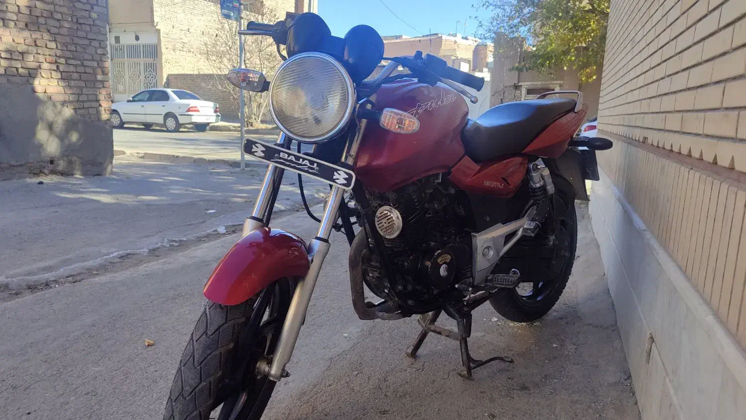 پالس ۱۳۸۹ تمیز و مرتب ،مدارک کامل به غیر کارا سوخت|موتورسیکلت|تربتحیدریه, رجایی|دیوار