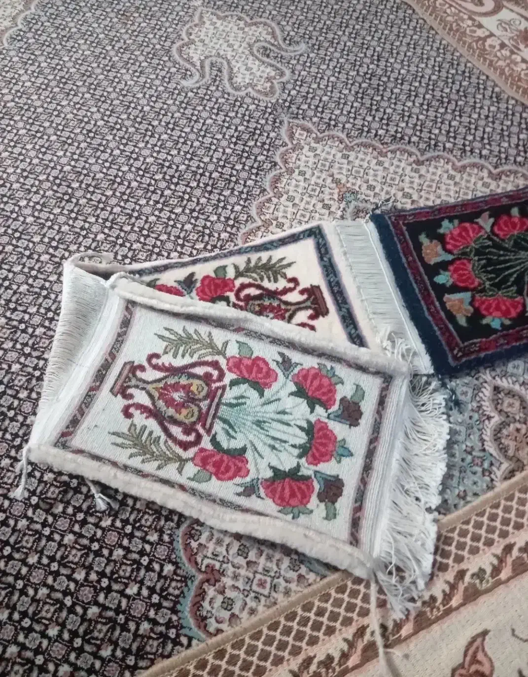 جاکلیدی دستباف و تابلو فرش|صنایع دستی و سایر لوازم تزئینی|دهگلان, |دیوار