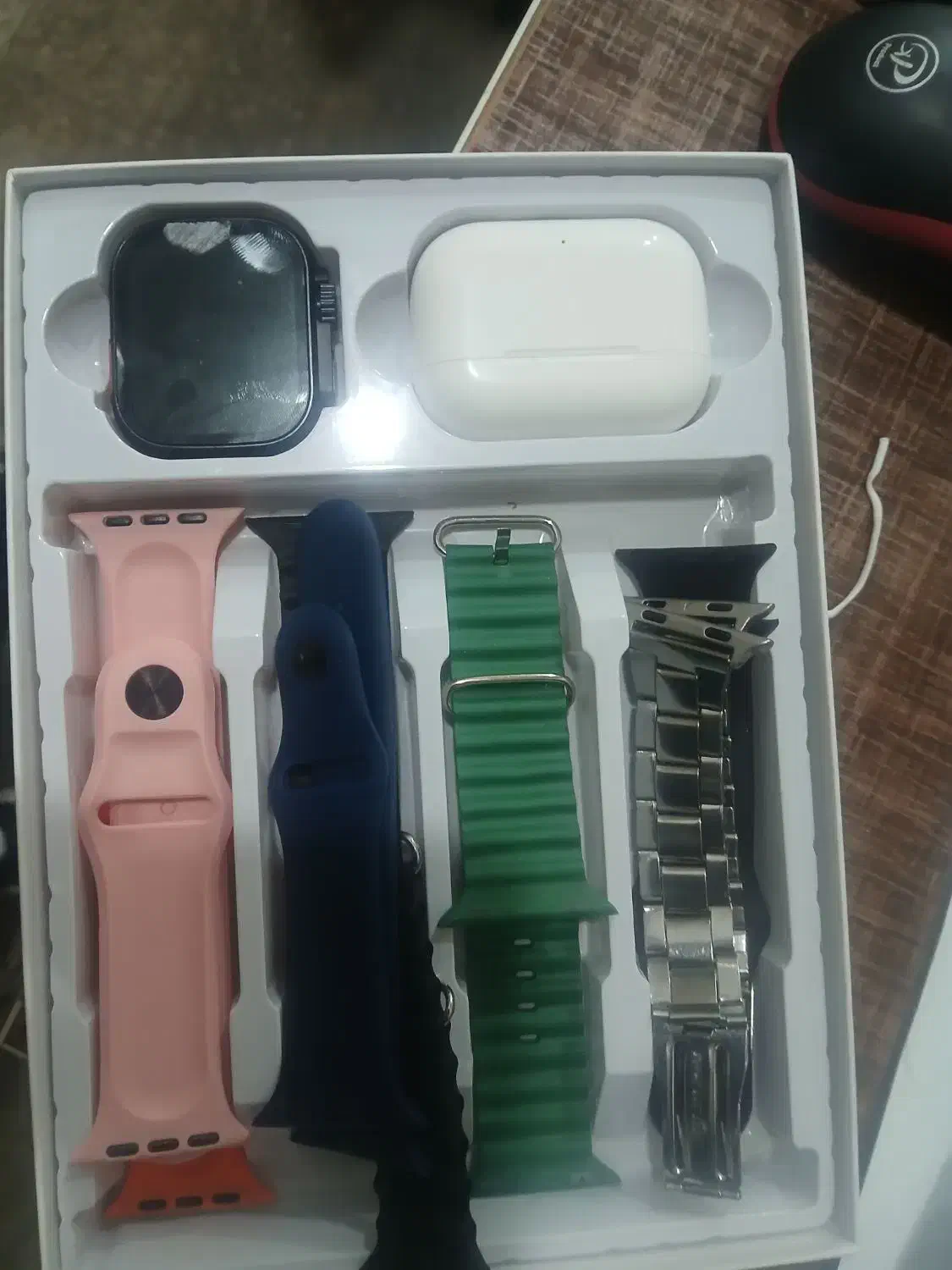 ساعت هوشمند با ایرپاد و هفتا بند|ساعت|کهنوج, |دیوار