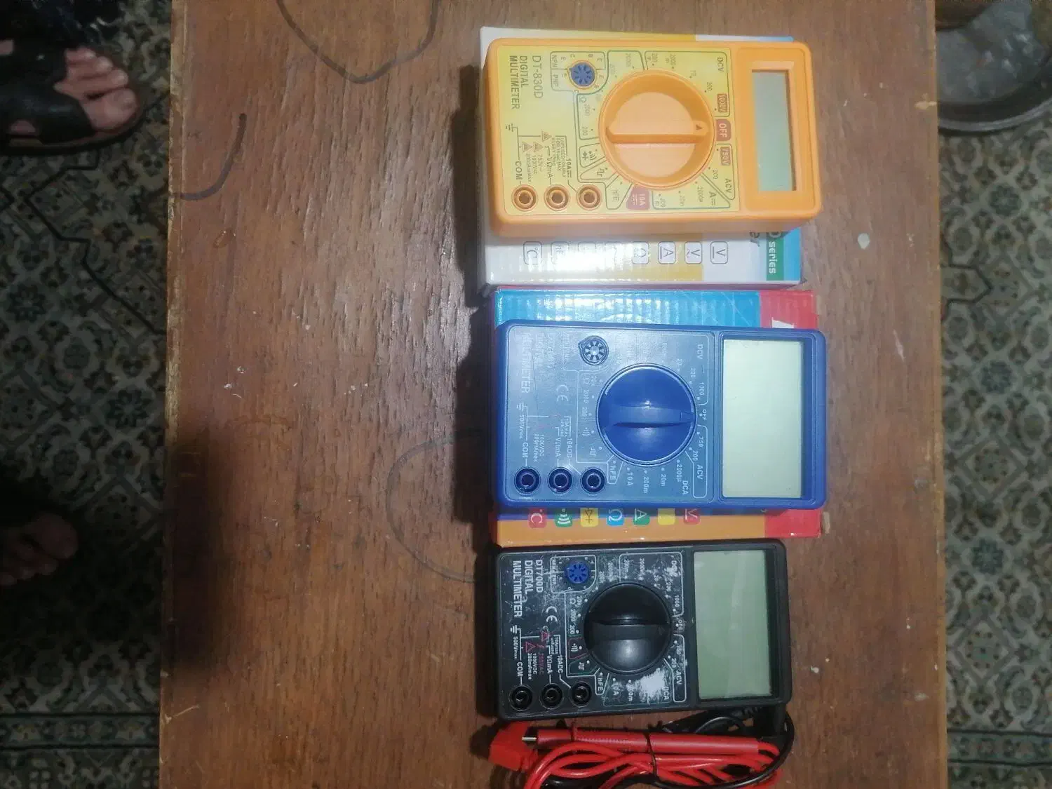 اهمتر سه عدد۶۵۰۰۰۰تومان|ابزارآلات|شیراز, سیاه سنگ|دیوار