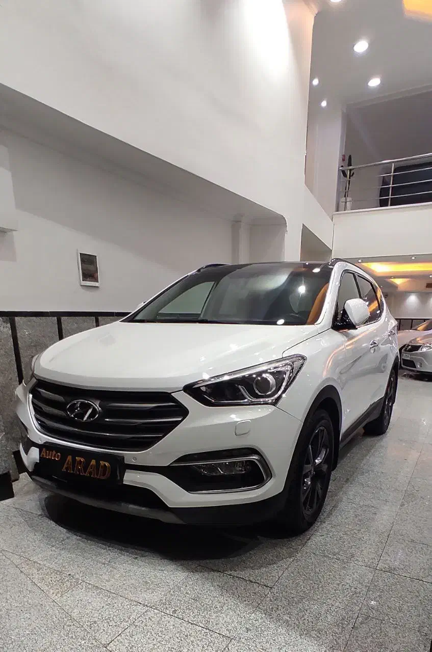 سانتافه 2017 فول کرمانی|خودرو سواری و وانت|کرج, مهرویلا شمالی|دیوار