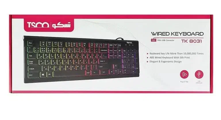 انواع کیبورد و کیبورد ماوس گیمینگ بیسیم باسیم|قطعات و لوازم جانبی رایانه|یزد, |دیوار