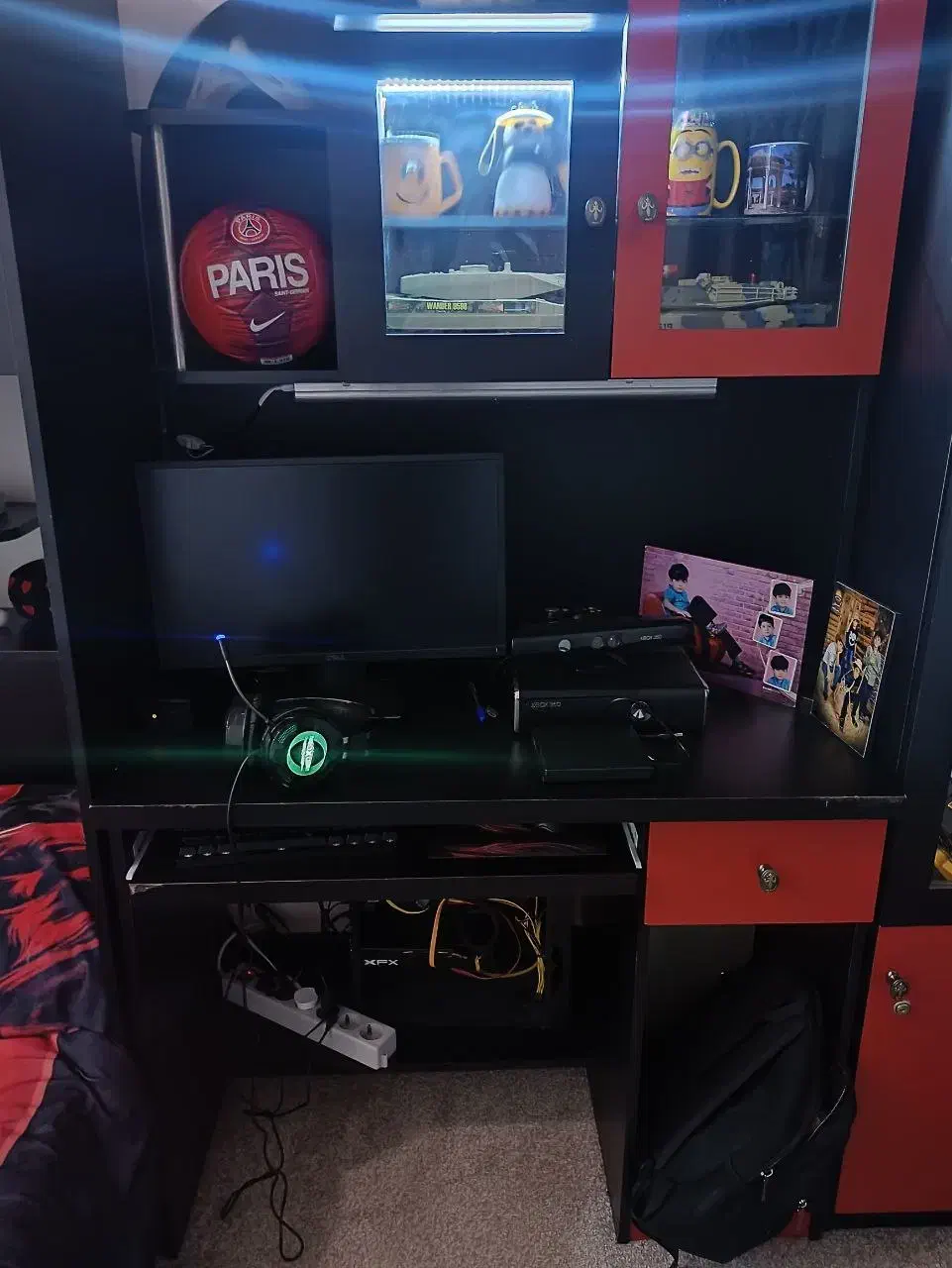 میز کامپیوتر چوبی|میز تحریر و کامپیوتر|بندر ماهشهر, |دیوار