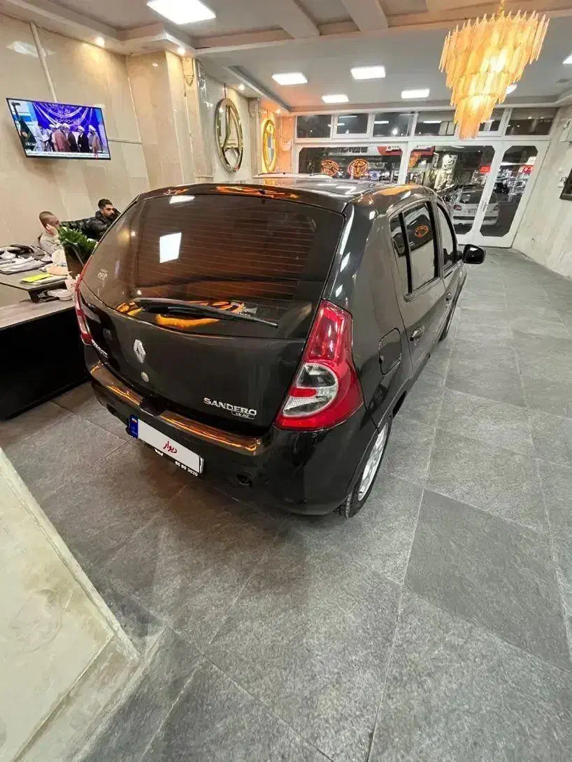 ساندرو اتومات 97|خودرو سواری و وانت|تهران, جمهوری|دیوار