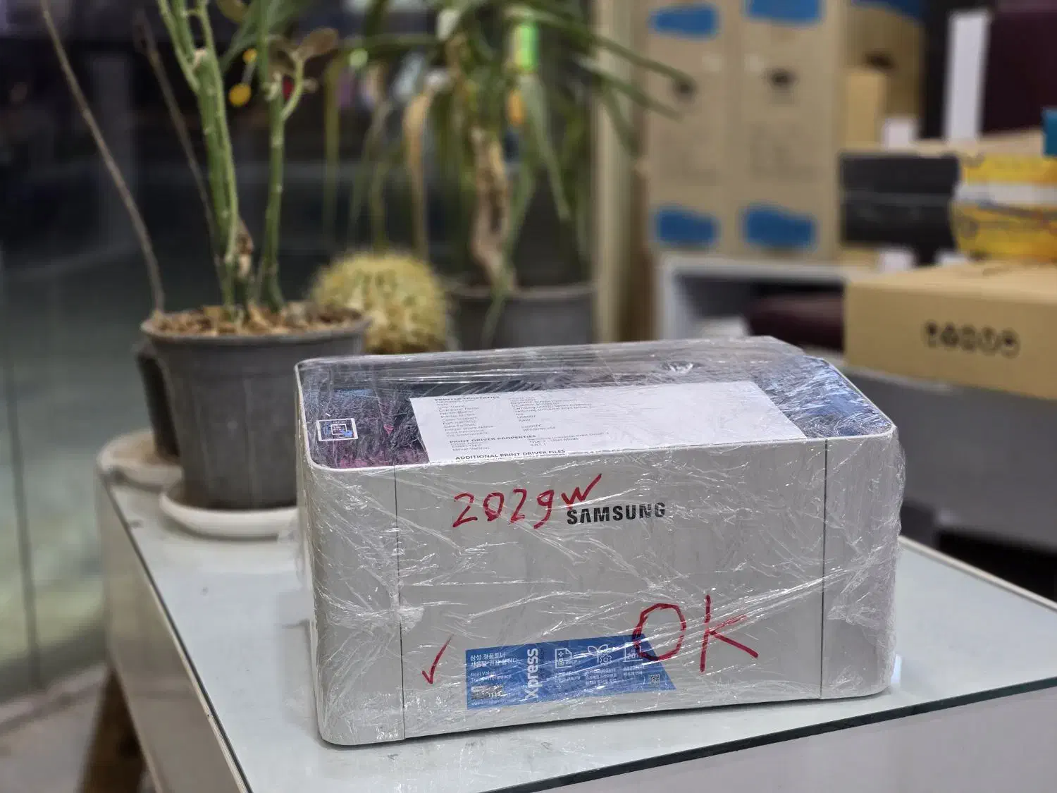 پرینتر سامسونگ وای فای دار با گوشی (رایاپرداز)|پرینتر، اسکنر، کپی، فکس|بیرجند, |دیوار