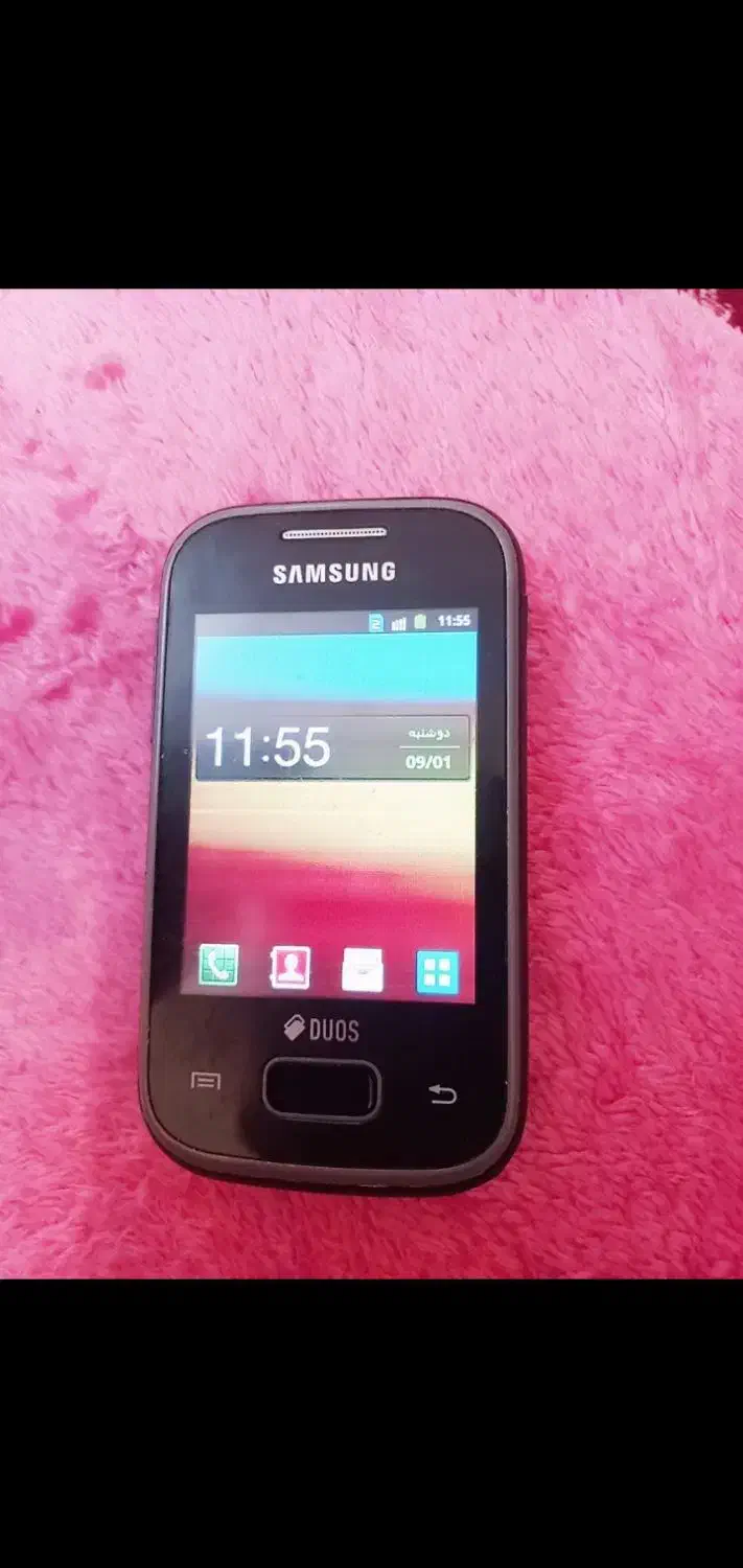 گوشی مینی لمسی سامسونگ تک سیم واوان اسلامشهر|موبایل|اسلام‌شهر, شهرک واوان|دیوار