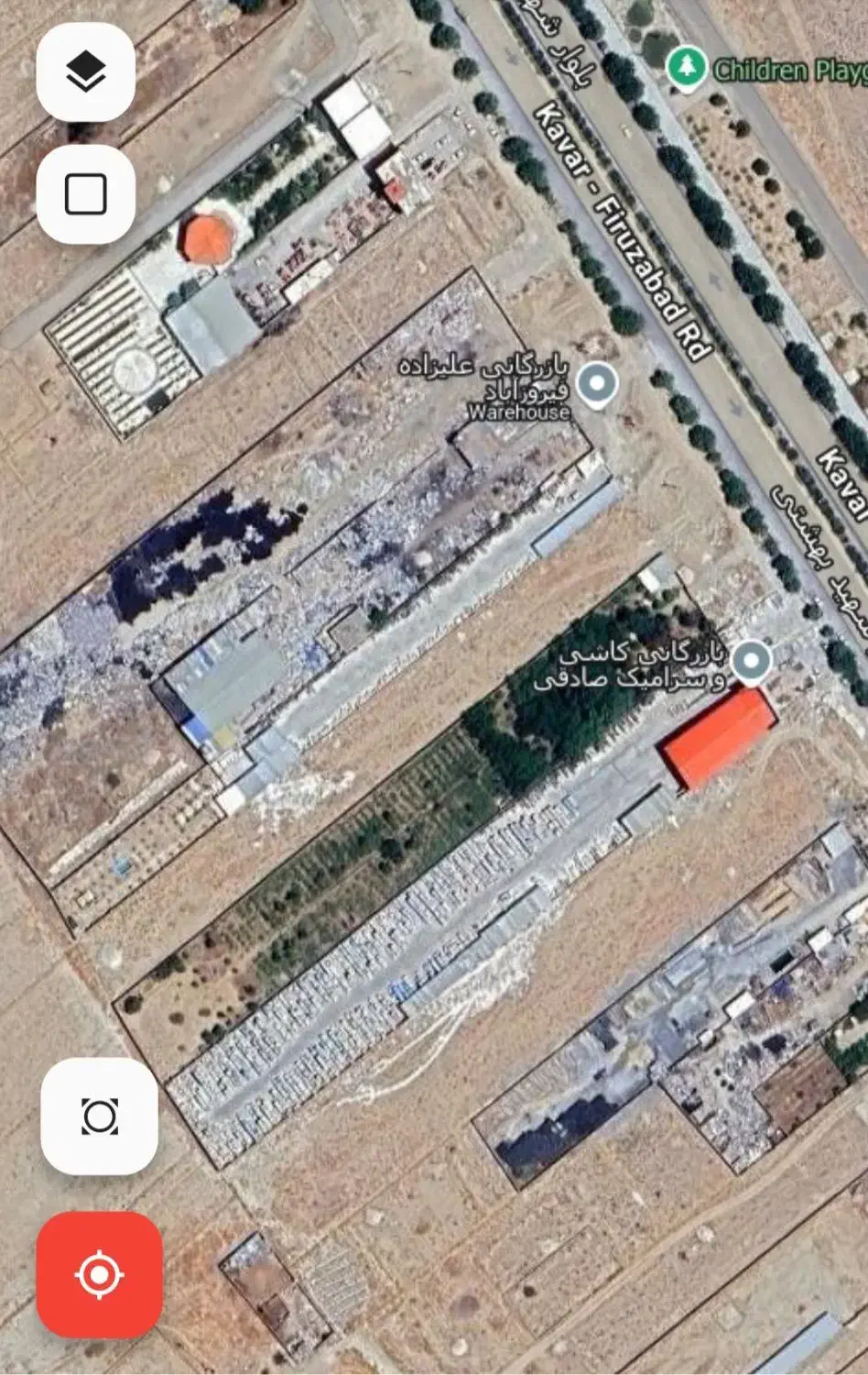 زمین ۲۱۰ متر|فروش زمین و ملک کلنگی|فیروزآباد (فارس), |دیوار