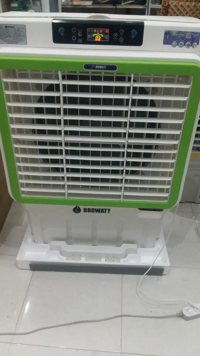 کولر ابی پرتابل برووات ایستاده پایه دار موتور قوی|کولر آبی|اردبیل, |دیوار