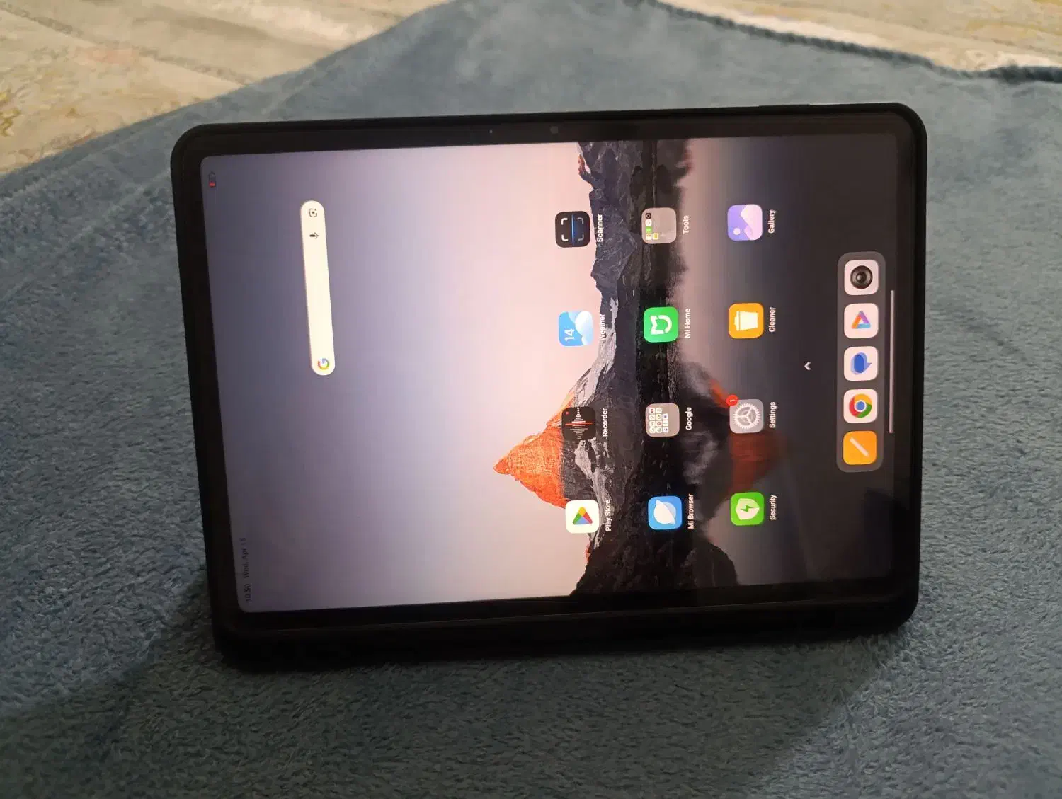 pad 7 pro|تبلت|قم, نیروگاه|دیوار