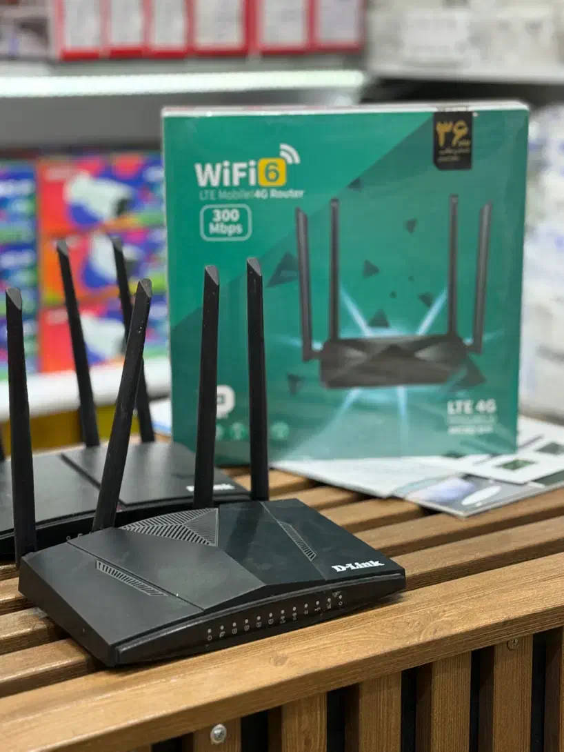 مودم ‌وایفا سیمکارتی 4G|مودم و تجهیزات شبکه|ایذه, |دیوار