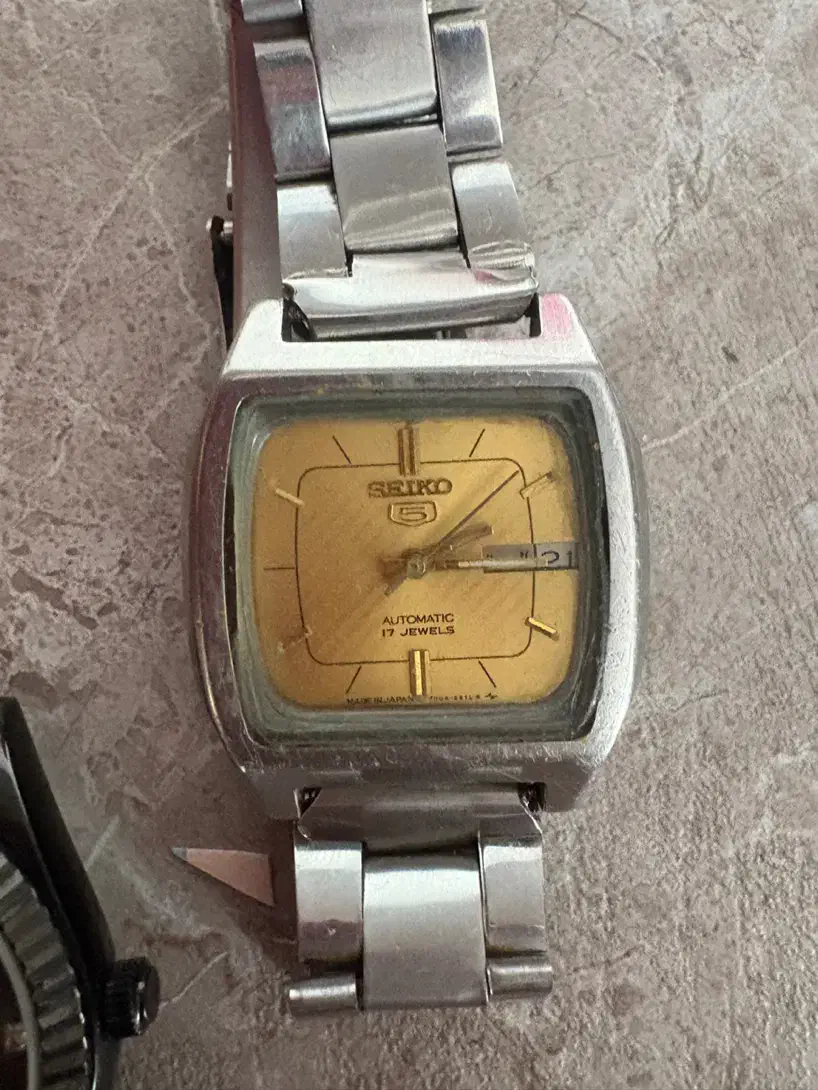 ساعت سیکو ۵ اصلی عقربه طلا اتومات وساعت رولکس|ساعت|سیرجان, |دیوار