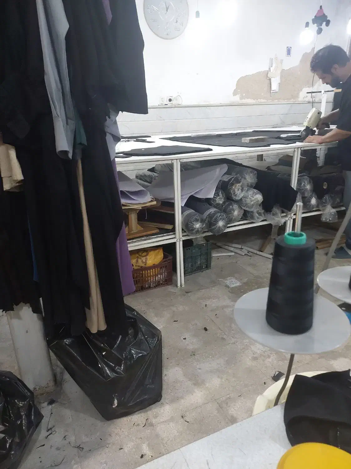 الگو کشی برش و دوخت مانتو عبا|لباس|قم, زند آباد|دیوار