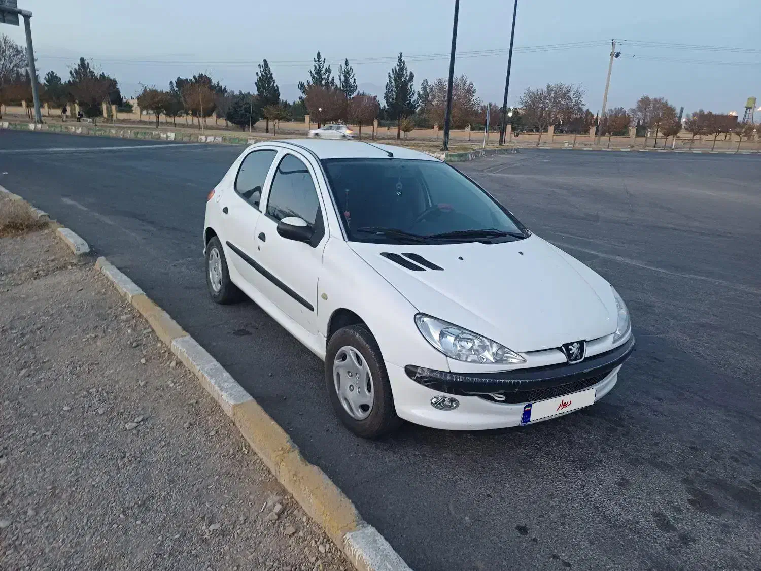 فروش ۲۰۶ تیپ ۲|خودرو سواری و وانت|دامغان, |دیوار