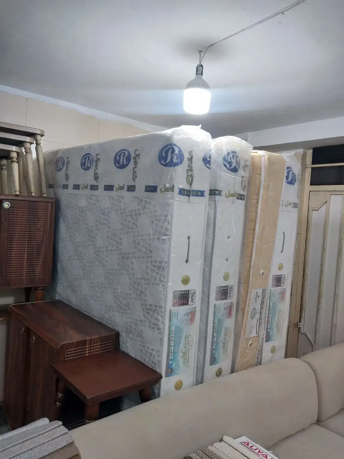 تشک رویال اصل|تشک تختخواب|تاکستان, |دیوار