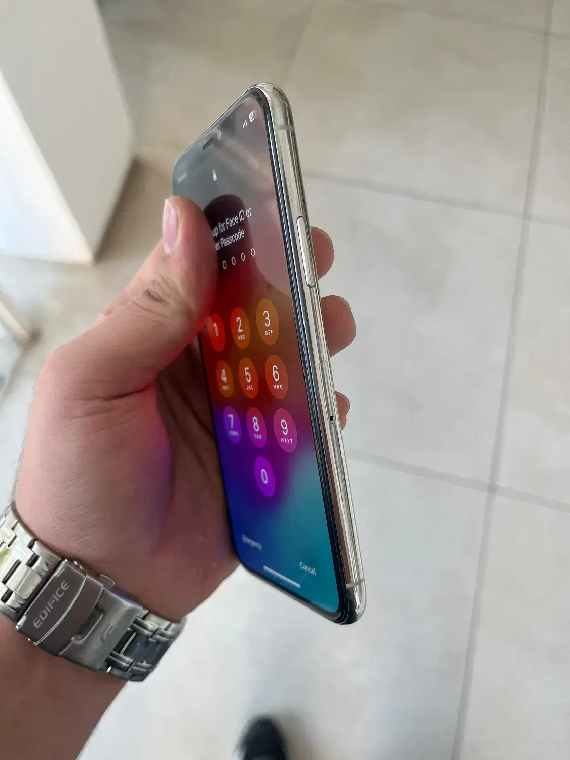 11 پرو سفید ۲۵۶ گیگ|موبایل|قزوین, |دیوار