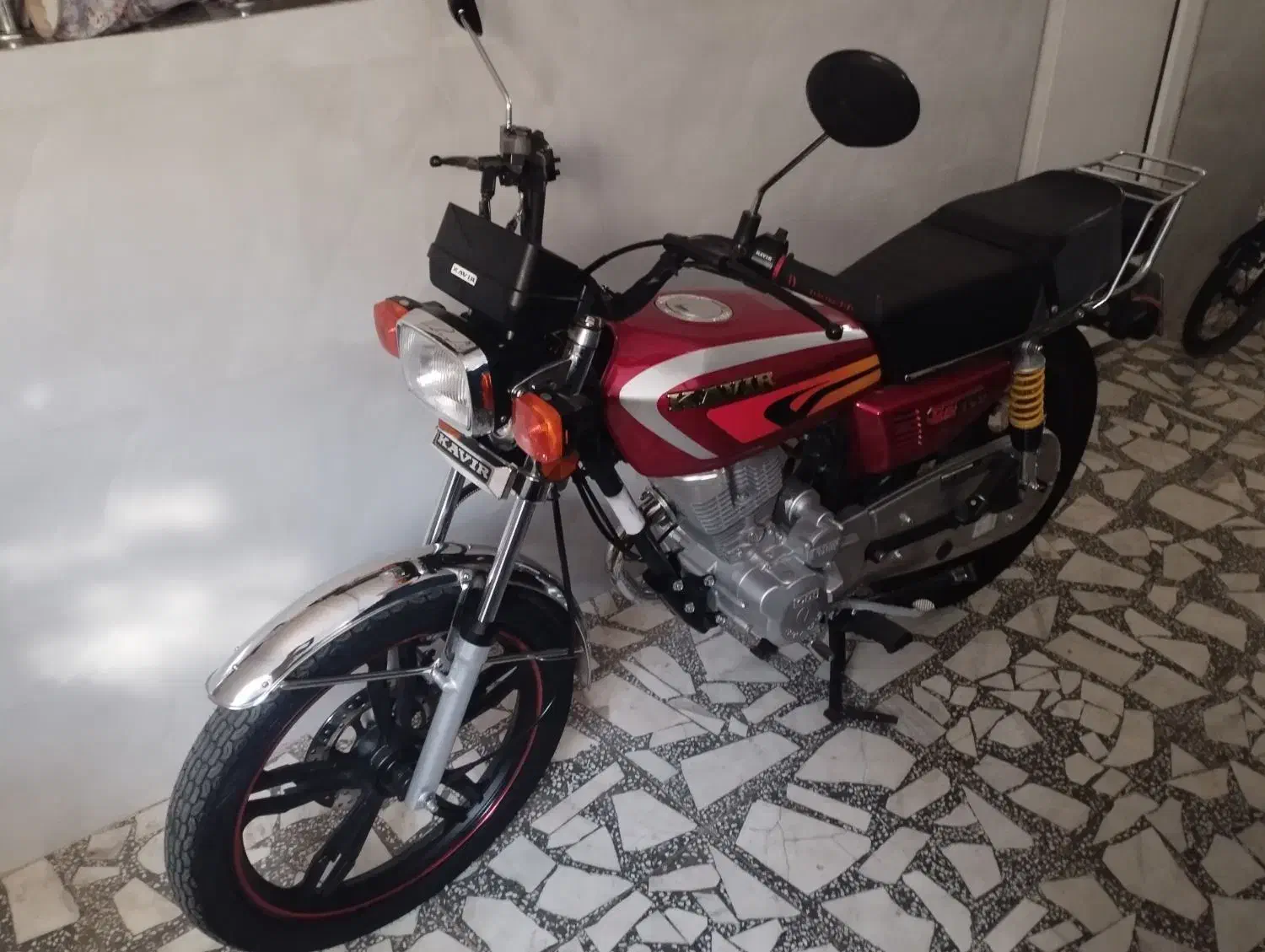 موتور 200کویر|موتورسیکلت|شلمان, |دیوار