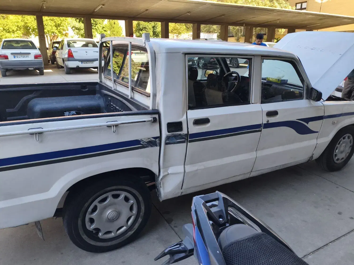 مزدا دوکابین موتور ۲۰۰۰|خودرو سواری و وانت|شیراز, عفیفآباد|دیوار