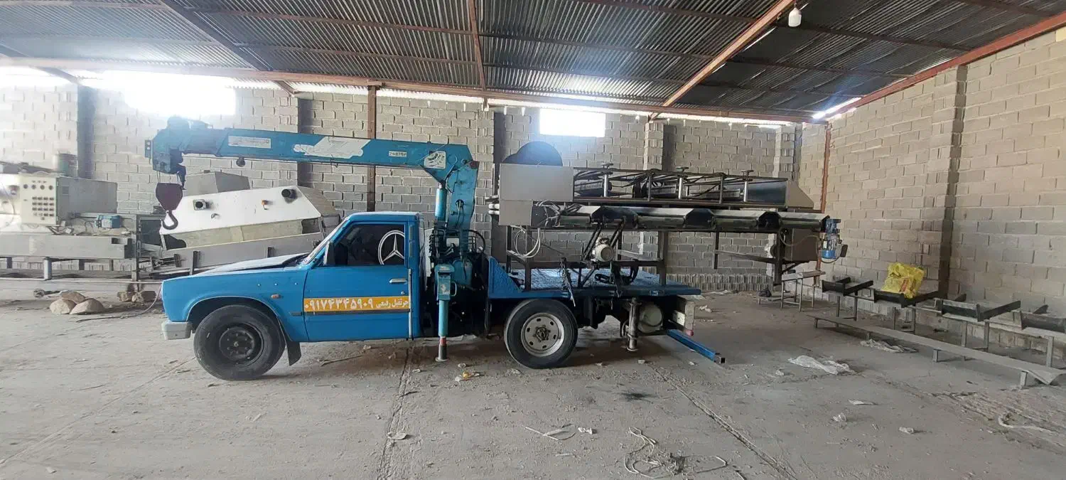 جرثقیل نیسان جهرم|خدمات حمل و نقل|جهرم, |دیوار