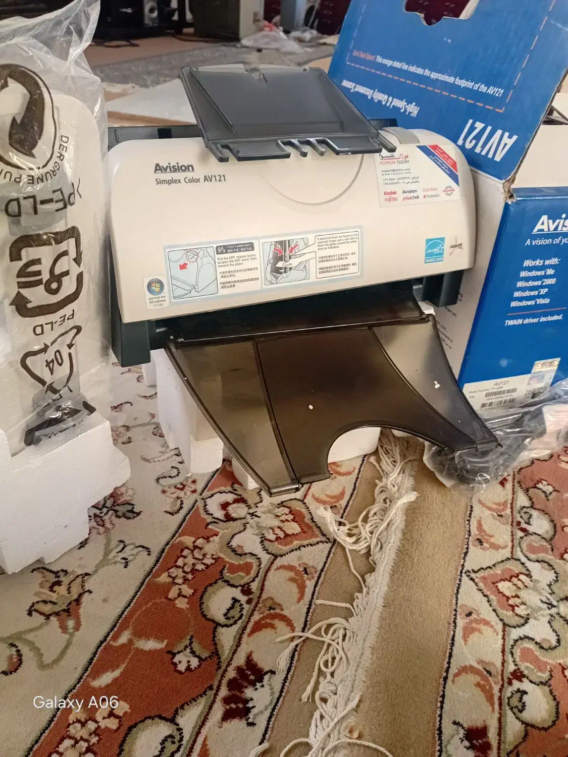 اسکنر AV121 آکبند|پرینتر، اسکنر، کپی، فکس|دامغان, |دیوار