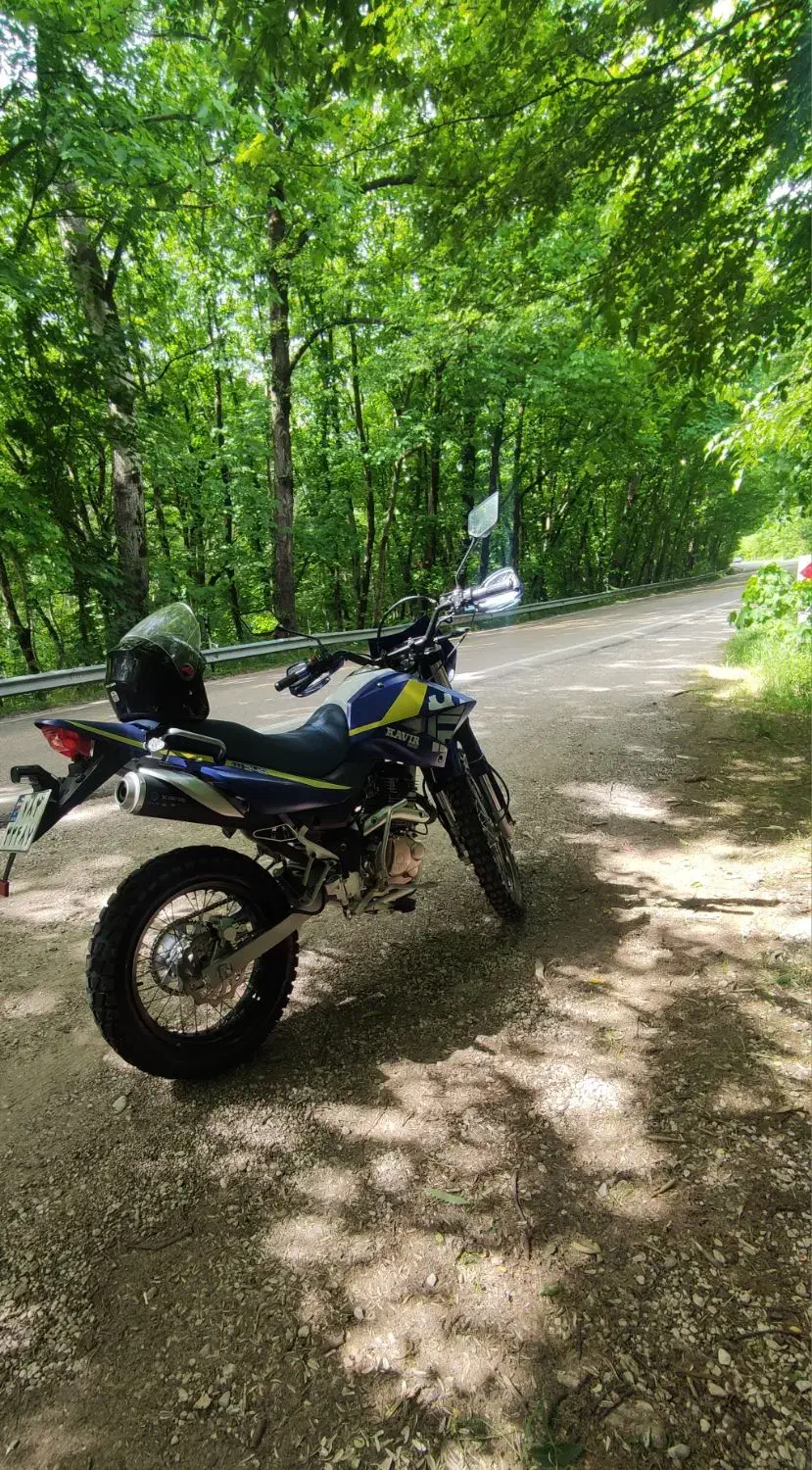 موتور کویر T2 تریل 250 مدل 1403|موتورسیکلت|بجنورد, |دیوار