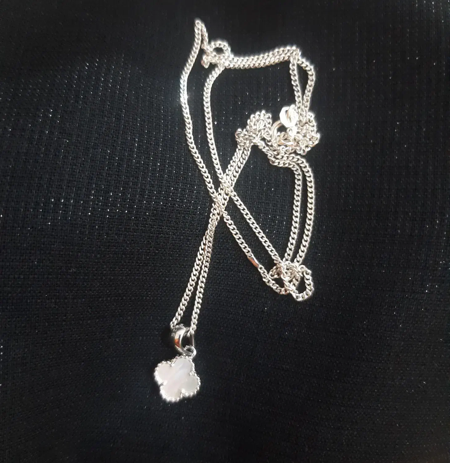 گردنبند نقره ونکلیف|جواهرات|کهریزک, |دیوار