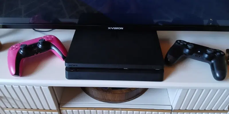 play station 4 slim|کنسول، بازی ویدئویی و آنلاین|رشت, فرزانه|دیوار