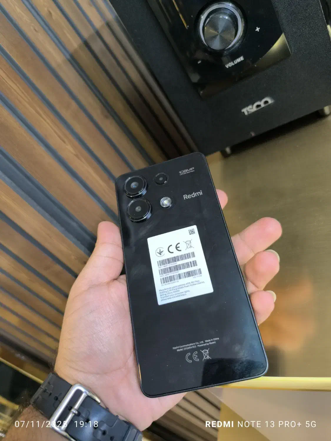 شیائومی نوت ۱۳ 512 در حد گارانتی دار|موبایل|شاهرود, |دیوار