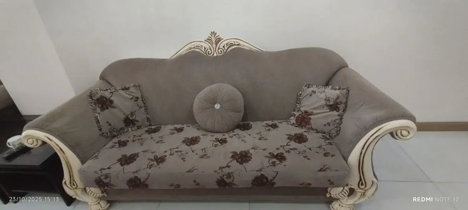 مبل 7نفره|مبلمان خانگی و میز عسلی|بهارستان, |دیوار