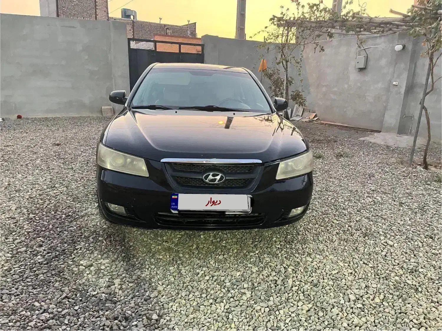 سوناتا ۲۰۰۷ موتور ازرا|خودرو سواری و وانت|سیرجان, |دیوار