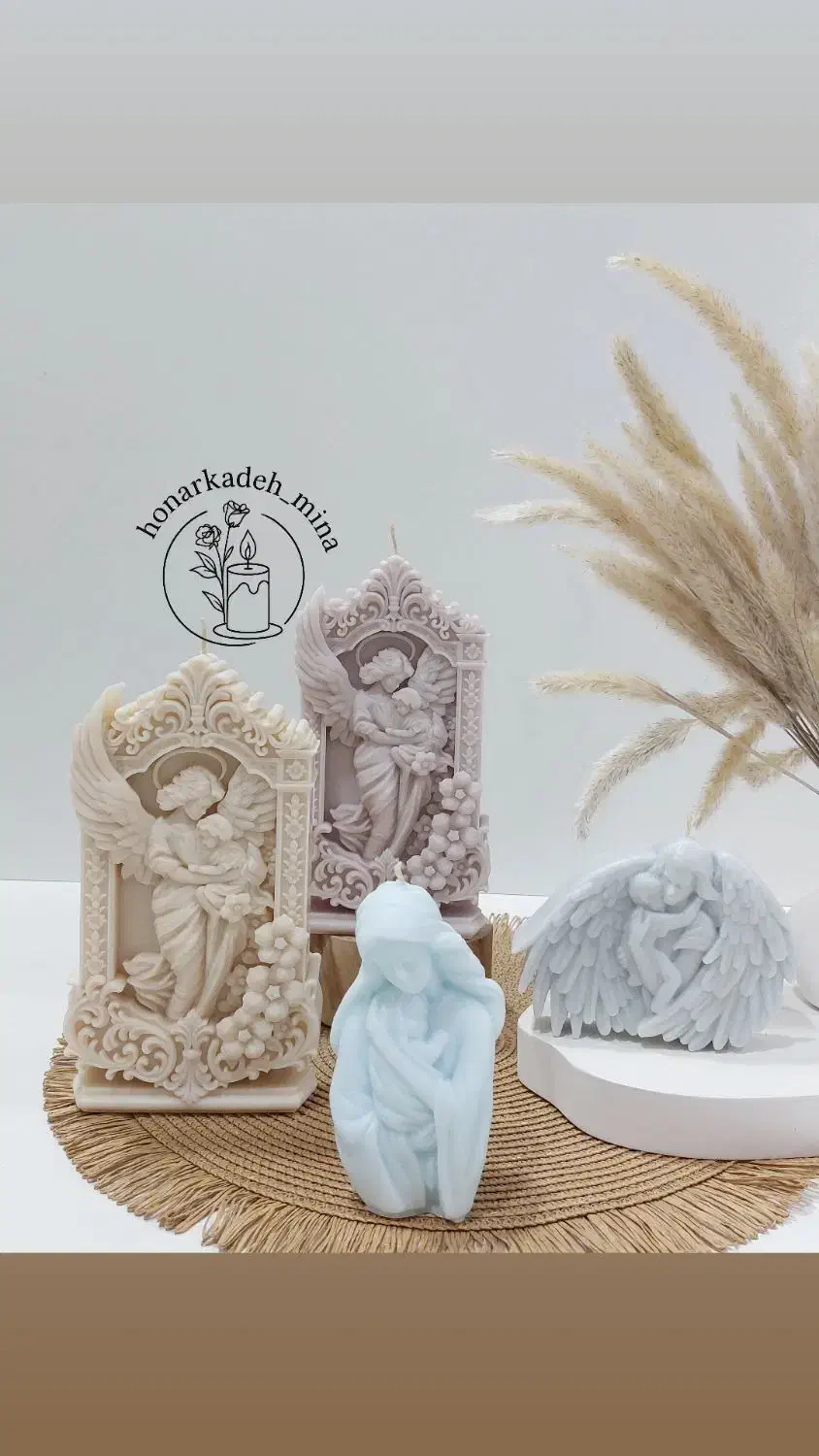 شمع روز مادر|صنایع دستی و سایر لوازم تزئینی|بندرعباس, |دیوار