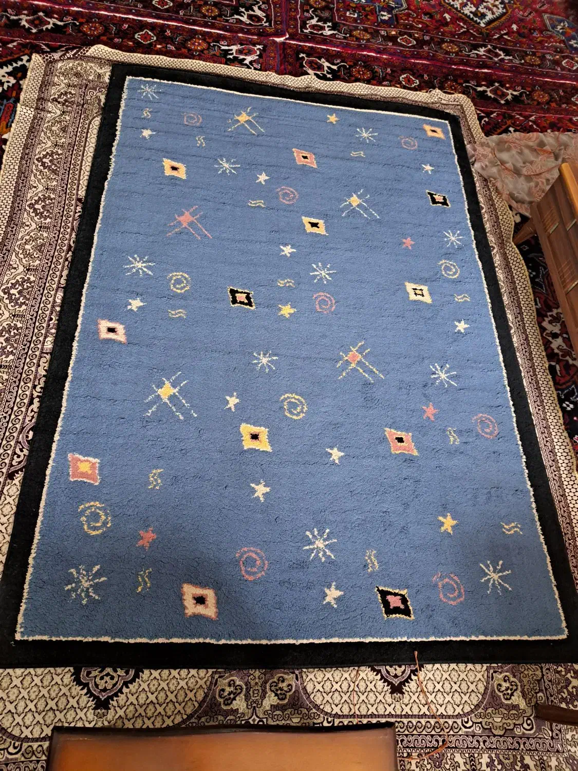 فرش ماشینی|فرش|مراغه, |دیوار