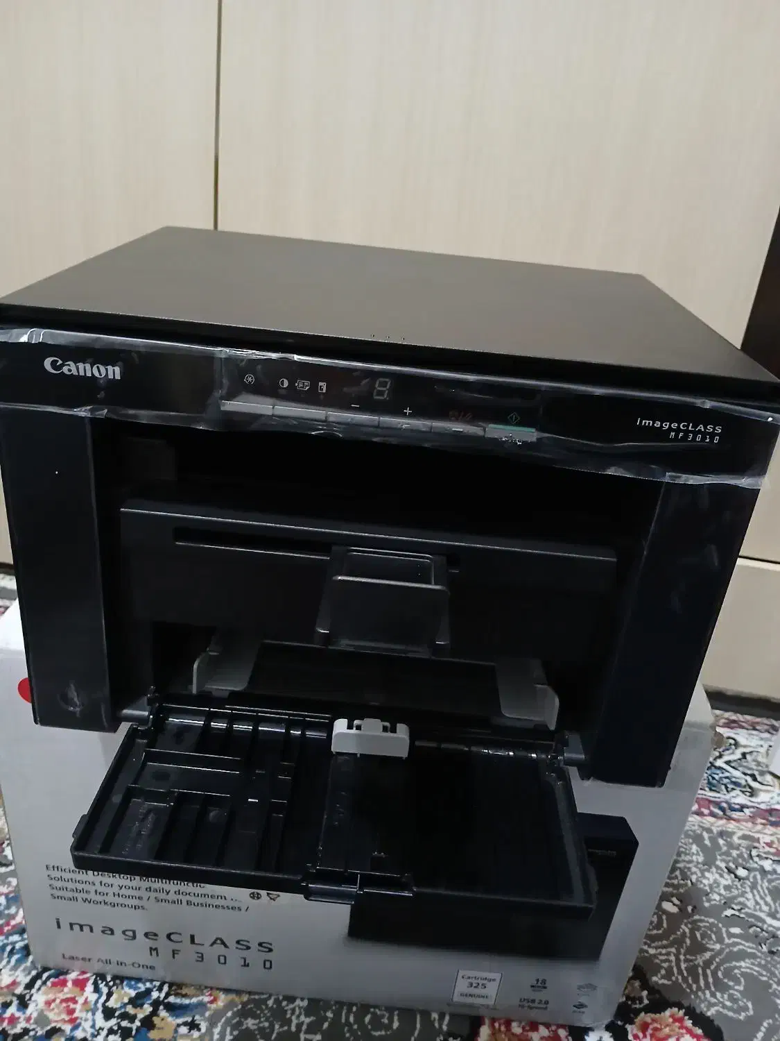 پرینتر و اسکنر 3 کاره canon mf 3010|پرینتر، اسکنر، کپی، فکس|خزل, |دیوار