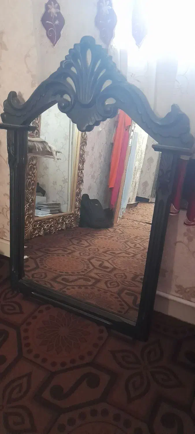 آیینه قابدار|آینه|پاکدشت, پاکدشت (مامازند)|دیوار