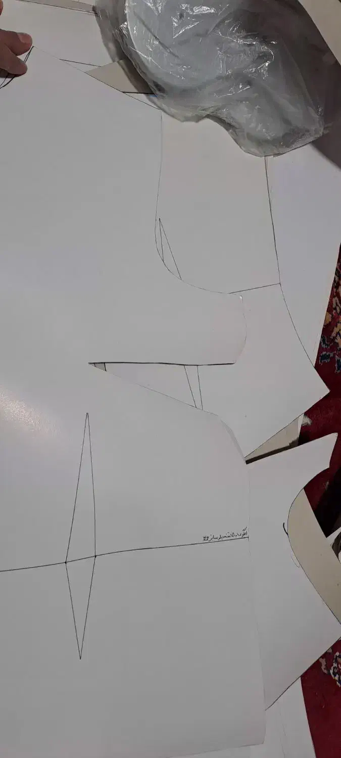 الگوی خیاطی متریک|لوازم خیاطی و بافتنی|اسدآباد, |دیوار