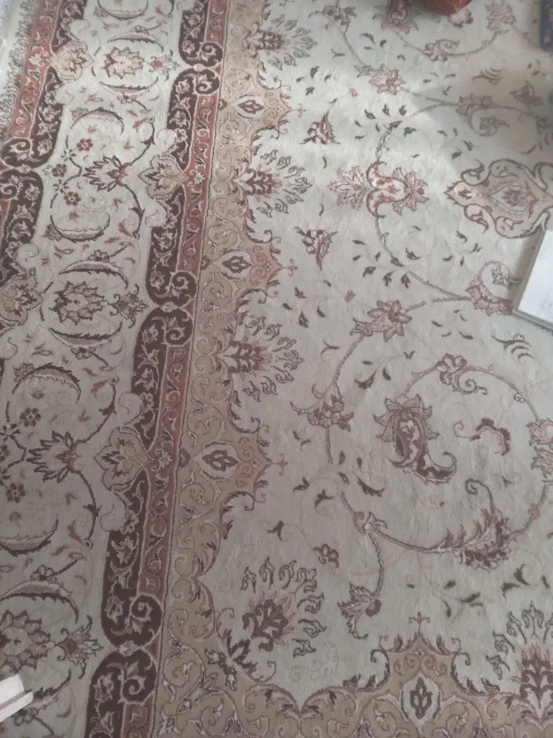 دوعدد فرش 12 متری ودو عدد6 متری جفت|فرش|محمدیه-قزوین, |دیوار