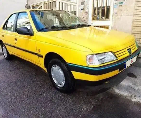 تاکسی زرد|خودرو سواری و وانت|شاهینشهر, فدک|دیوار