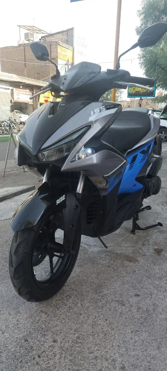 ایروکس کبیر nvx 155 مدل ۱۴۰۱|موتورسیکلت|قم, زنبیل آباد|دیوار
